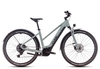 Cube Nuride Hybrid Performance 625 Allroad Trapez 2025 swampgrey´n´black 50 cm E-Trekkingräder