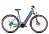 Cube Nuride Hybrid Performance 625 Allroad Wave metalblue´n´red L E-Trekkingräder