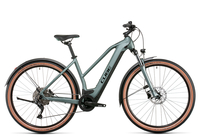 Cube Nuride Hybrid Pro 625 Allroad Trapez 2022 46 cm silvergreen´n´black 29 Zoll