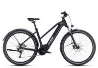 Cube Nuride Hybrid PRO 625 Allroad Trapez 2023 black´n´metal M E-Trekkingräder
