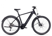 Cube Nuride Hybrid PRO 750 Allroad 2023 black´n´metal S E-Trekkingräder