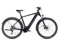 Cube Nuride Hybrid PRO 750 Allroad 2024 black´n´metal 58 cm E-Trekkingräder