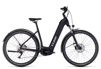 Cube Nuride Hybrid PRO 750 Wave 2023 black´n´metal S E-Trekkingräder