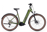 Cube Nuride Hybrid PRO 750 Wave 2023 shinymoss´n´black L E-Trekkingräder