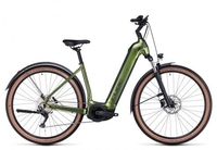 Cube Nuride Hybrid PRO 750 Wave 2023 shinymoss´n´black XS E-Trekkingräder