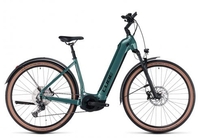 Cube Nuride Hybrid SLX 750 Allroad Wave 2023 verde´n´black L E-Trekkingräder