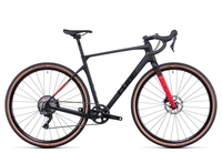 Cube Nuroad C:62 PRO 2022 53 cm carbon´n´red 28 Zoll