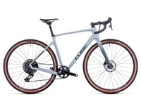 Cube Nuroad C:62 SL lightgrey´n´grey 50 cm Gravelbikes