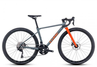 Cube Nuroad Rookie 2023 smokeyfir´n´orange XXS Gravelbikes