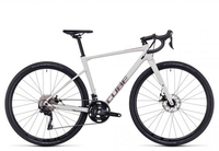 Cube Nuroad WS 2023 lightgrey´n´rose L Gravelbikes