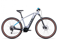 Cube Reaction Hybrid Performance 500 polarsilver´n´blue 15 Zoll E-Hardtail-Mountainbikes