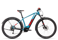 Cube Reaction Hybrid Performance 500 Allroad 2021 17 Zoll blue´n´red 29 Zoll