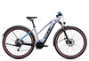 Cube Reaction Hybrid Performance 500 Allroad Trapez polarsilver´n´blue 19 Zoll E-Hardtail-Mountainbikes