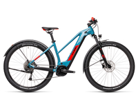 Cube Reaction Hybrid Performance 500 Allroad Trapez 2021 17 Zoll blue´n´red 29 Zoll