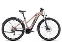 Cube Reaction Hybrid Performance 500 Allroad Trapez 2023 metallicbrown´n´orange L E-Hardtail-Mountainbikes