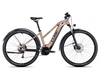 Cube Reaction Hybrid Performance 500 Allroad Trapez 2023 metallicbrown´n´orange M E-Hardtail-Mountainbikes