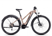 Cube Reaction Hybrid Performance 500 Allroad Trapez 2023 metallicbrown´n´orange M E-Hardtail-Mountainbikes