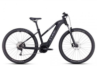 Cube Reaction Hybrid Performance 500 Trapez 2023 black´n´grey S E-Hardtail-Mountainbikes