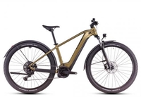 Cube Reaction Hybrid Performance 625 Allroad 2025 goldenlime´n´black XS E-Hardtail-Mountainbikes