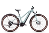 Cube Reaction Hybrid Performance 625 Allroad Trapez 2025 skylightblue´n´white L E-Hardtail-Mountainbikes