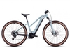 Cube Reaction Hybrid Performance 625 Trapez 2025 skylightblue´n´white M E-Hardtail-Mountainbikes