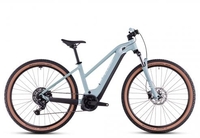 Cube Reaction Hybrid Performance 625 Trapez 2025 skylightblue´n´white M E-Hardtail-Mountainbikes
