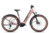 Cube Reaction Hybrid PRO 750 Allroad Wave 2023 blushrose´n´silver L E-Hardtail-Mountainbikes