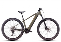 Cube Reaction Hybrid PRO 800 2025 dustyolive´n´gold S E-Hardtail-Mountainbikes