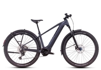 Cube Reaction Hybrid PRO 800 Allroad 2025 metallicgrey´n´black M E-Hardtail-Mountainbikes