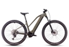 Cube Reaction Hybrid PRO 800 Trapez 2025 dustyolive´n´gold M E-Hardtail-Mountainbikes