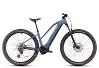 Cube Reaction Hybrid PRO 800 Trapez 2025 smaragdgrey´n´prism L E-Hardtail-Mountainbikes