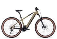 Cube Reaction Hybrid RACE 625 2023 olive´n´green XL E-Hardtail-Mountainbikes