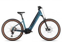 Cube Reaction Hybrid RACE 625 Wave 2023 switchblue´n´black M E-Hardtail-Mountainbikes
