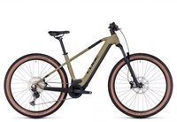 Cube Reaction Hybrid RACE 750 2024 olive´n´green S E-Hardtail-Mountainbikes