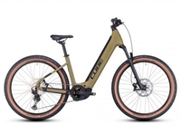Cube Reaction Hybrid Race 750 Wave 2023 olive´n´green S E-Hardtail-Mountainbikes
