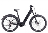 Cube Reaction Hybrid SLX 750 Allroad Wave 2023 black´n´reflex L E-Hardtail-Mountainbikes