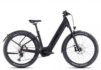 Cube Reaction Hybrid SLX 750 Allroad Wave 2023 black´n´reflex M E-Hardtail-Mountainbikes