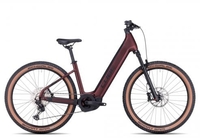 Cube Reaction Hybrid SLX 750 Wave rubyred´n´black L E-Hardtail-Mountainbikes