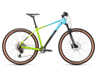 Cube Reaction Pro 2021 17 Zoll fadingblue´n´green 29 Zoll