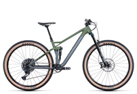 Cube Stereo 120 HPC TM 2022 21 Zoll flashgrey´n´olive 29 Zoll
