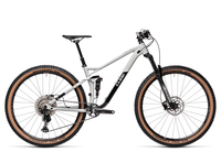 Cube Stereo 120 Race 29 2021 22 Zoll lightgrey´n´black 29 Zoll