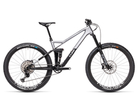 Cube Stereo 140 HPC SL 27.5 2021 18 Zoll polarsilver´n´black 27.5 Zoll