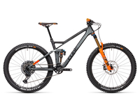 Cube Stereo 140 HPC TM 27.5 2021 20 Zoll flashgrey´n´orange 27.5 Zoll