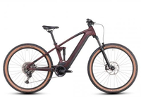 Cube Stereo Hybrid 120 ONE 750 2024 rubyred´n´black L E-Bike Fully