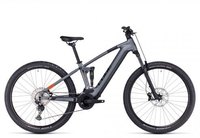 Cube Stereo Hybrid 120 PRO 750 2024 flashgrey´n´orange M E-Bike Fully