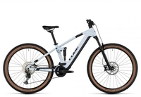 Cube Stereo Hybrid 120 PRO 750 2024 flashwhite´n´black XL E-Bike Fully