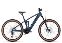 Cube Stereo Hybrid 120 Race 625 2023 petrolblue´n´chrome M E-Bike Fully
