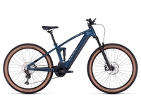 Cube Stereo Hybrid 120 RACE 750 2024 petrolblue´n´chrome M E-Bike Fully