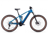 Cube Stereo Hybrid 120 SLX 750 2024 electricblue´n´chrome S E-Bike Fully