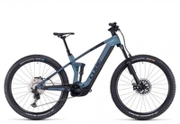 Cube Stereo Hybrid 140 HPC ABS 750 2023 smaragdgrey´n´blue L E-Bike Fully